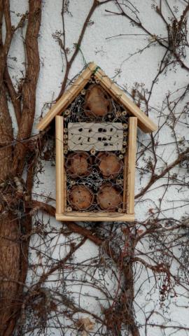 Domek pro včely samotářky
