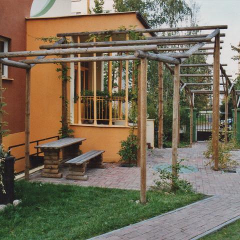 Ekologická zahrada mateřské školky, Plzeň