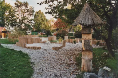 Ekologická zahrada mateřské školky, Plzeň